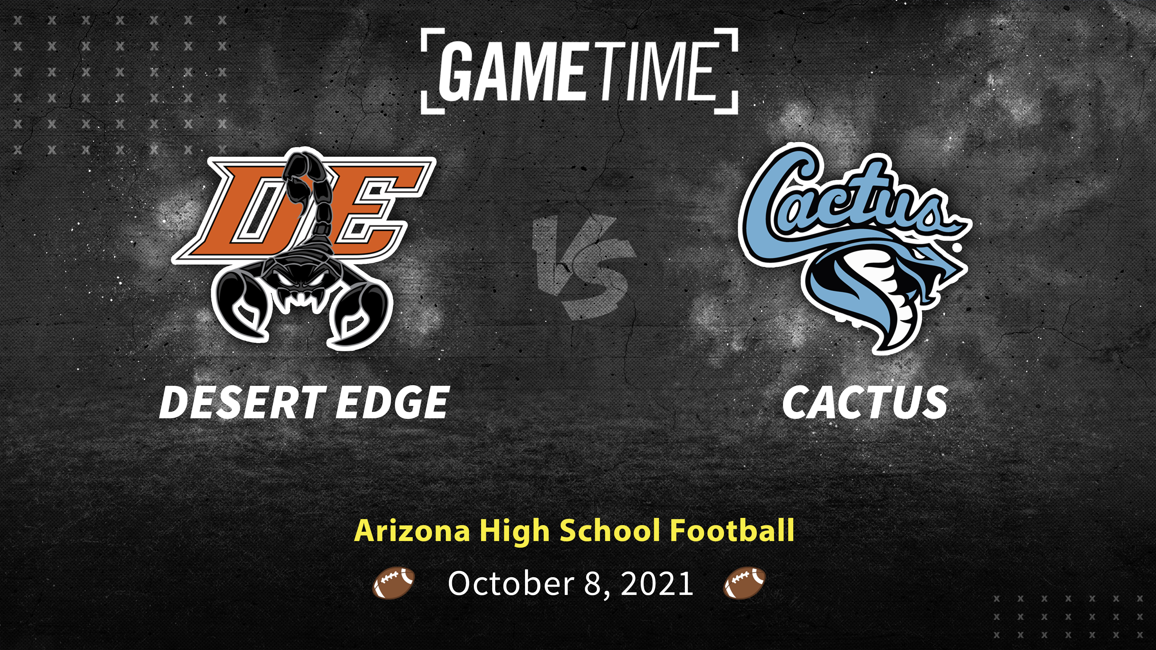 Desert Edge vs Cactus (10-8-21)