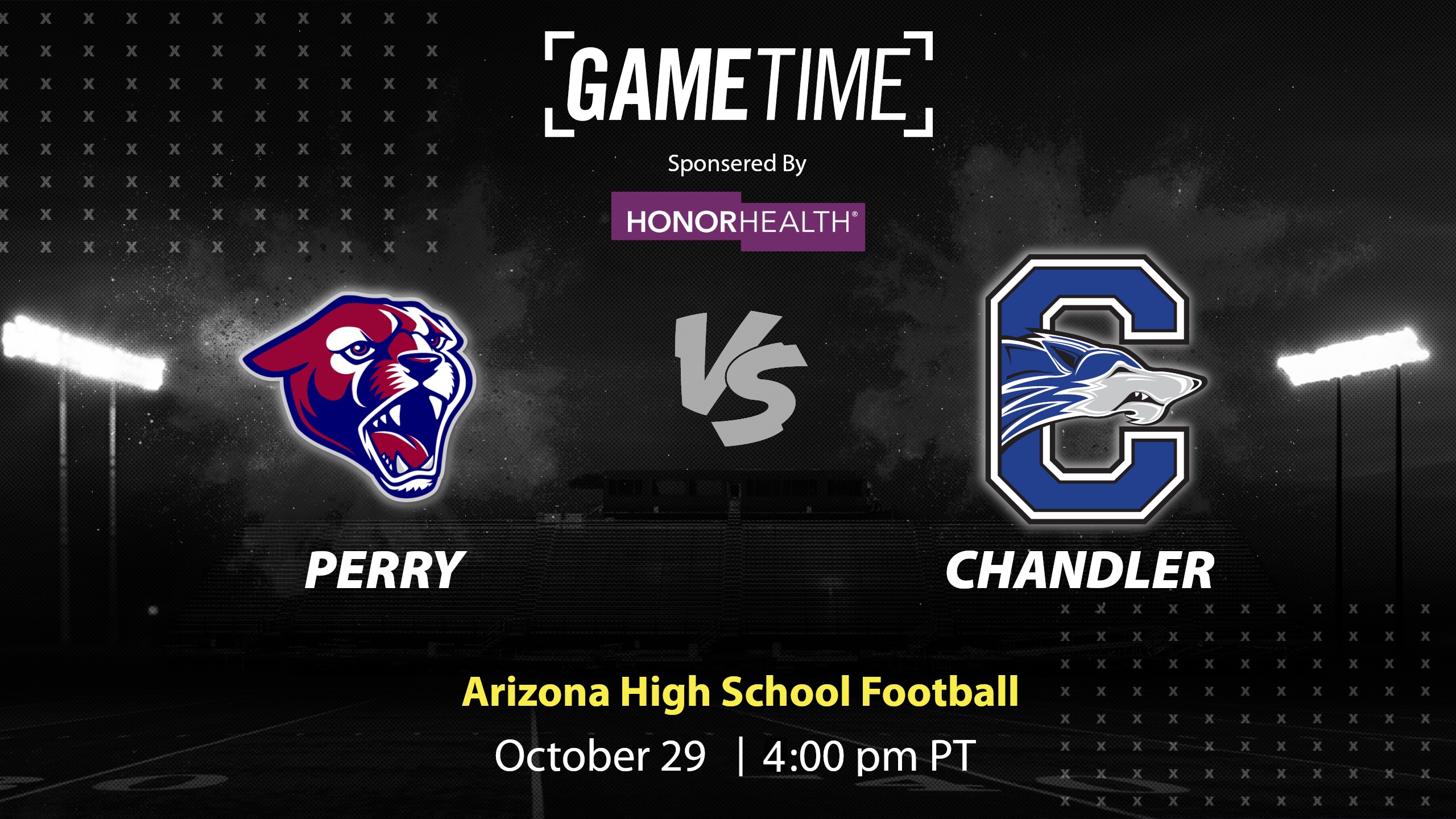 Perry vs. Chandler | Arizona | 10-29-2025