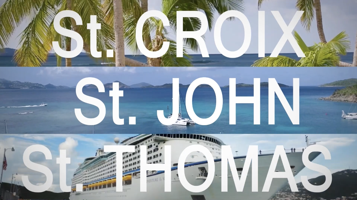 U.S Virgin Islands Pt. 1 | Traveling With Denella Ri'Chard