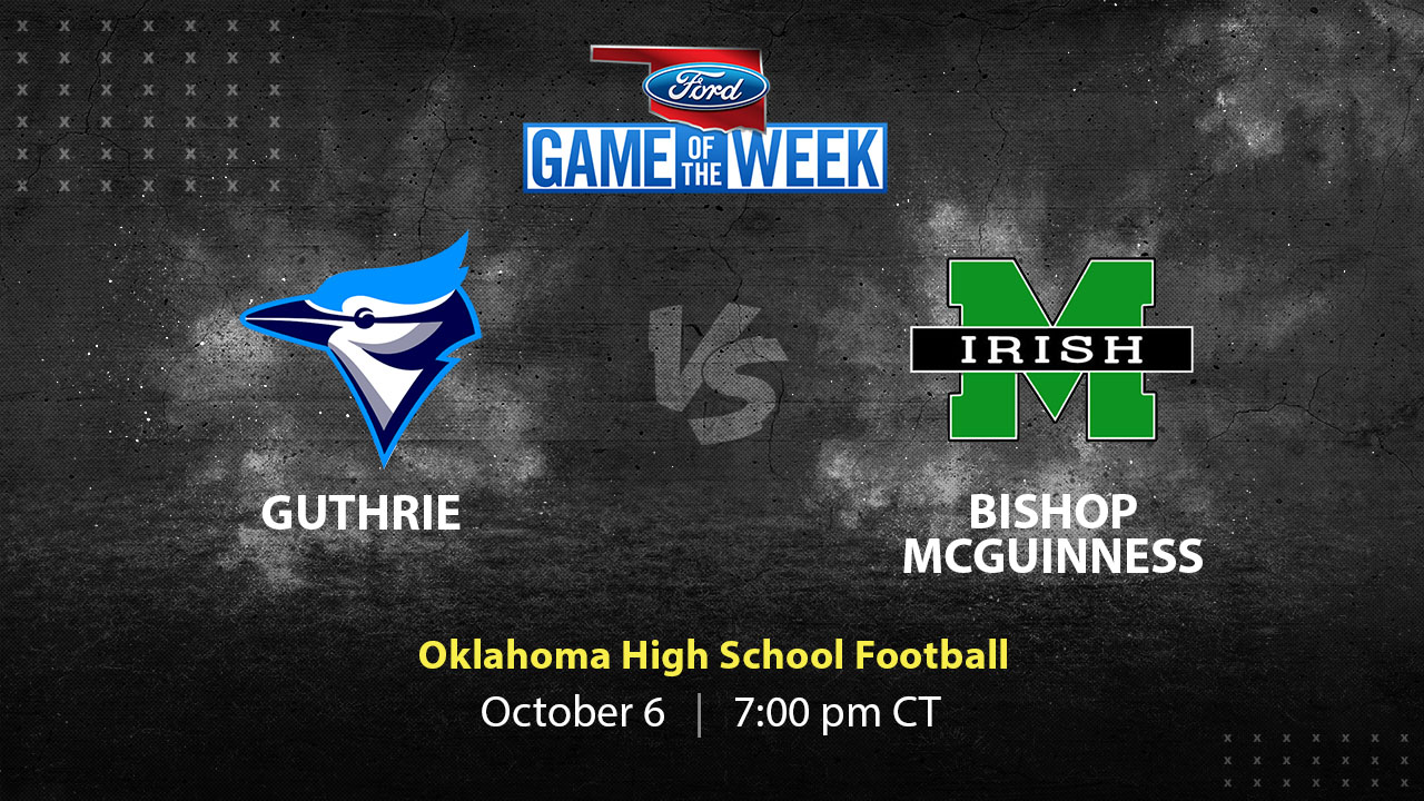 Guthrie vs Bishop McGuinness | Oklahoma | 10-6-2023