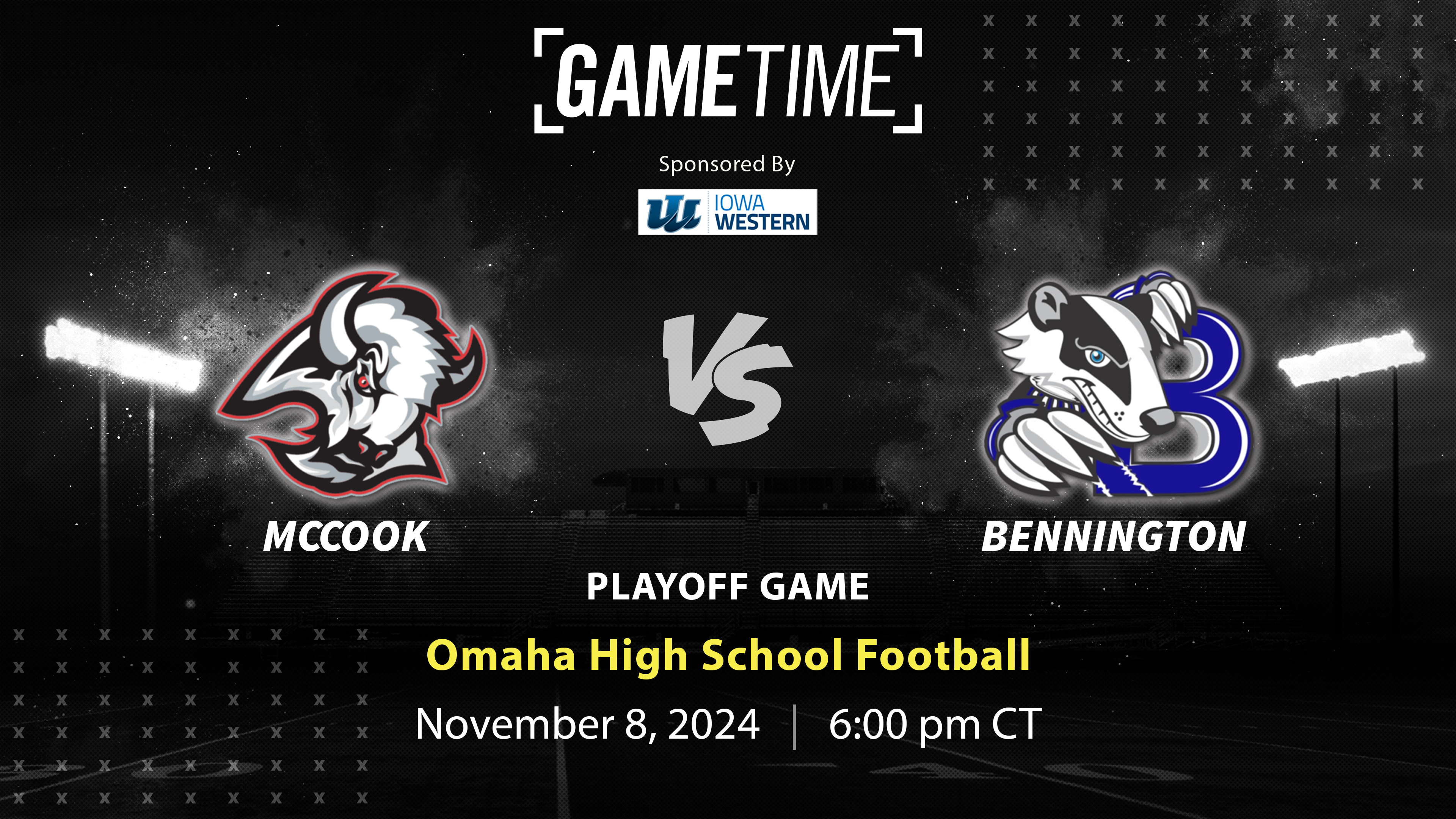McCook vs. Bennington | Omaha | 11-08-2024