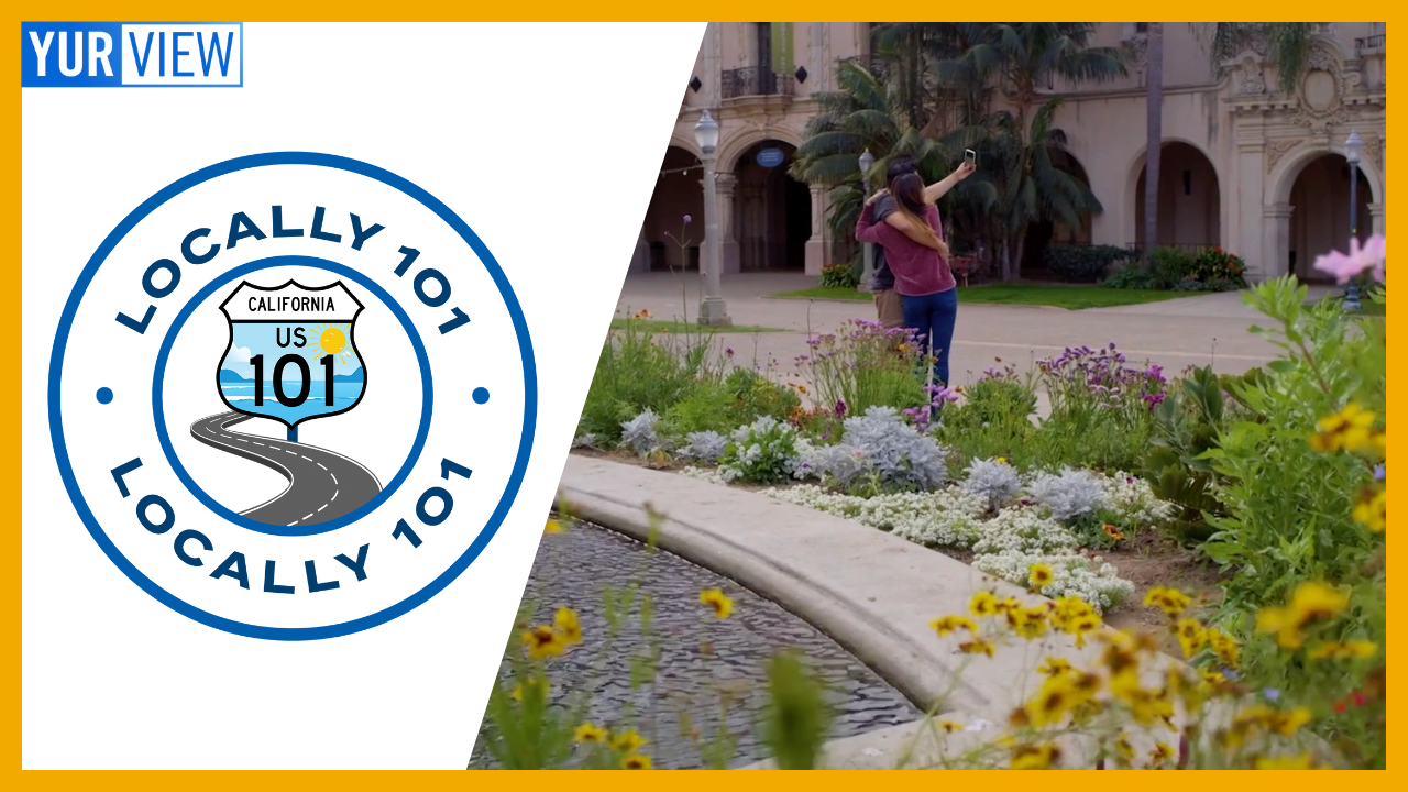 Balboa Park, Cinema Under the Stars, & SD Model Railroad Museum | Locally 101