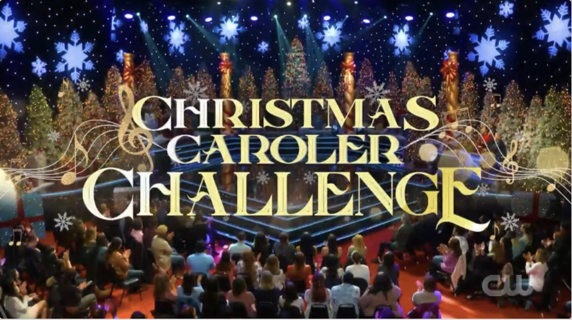 Christmas Caroler Challenge