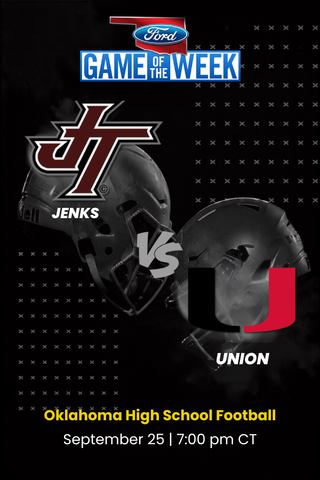 Jenks vs. Union | Oklahoma | 9.25.2026