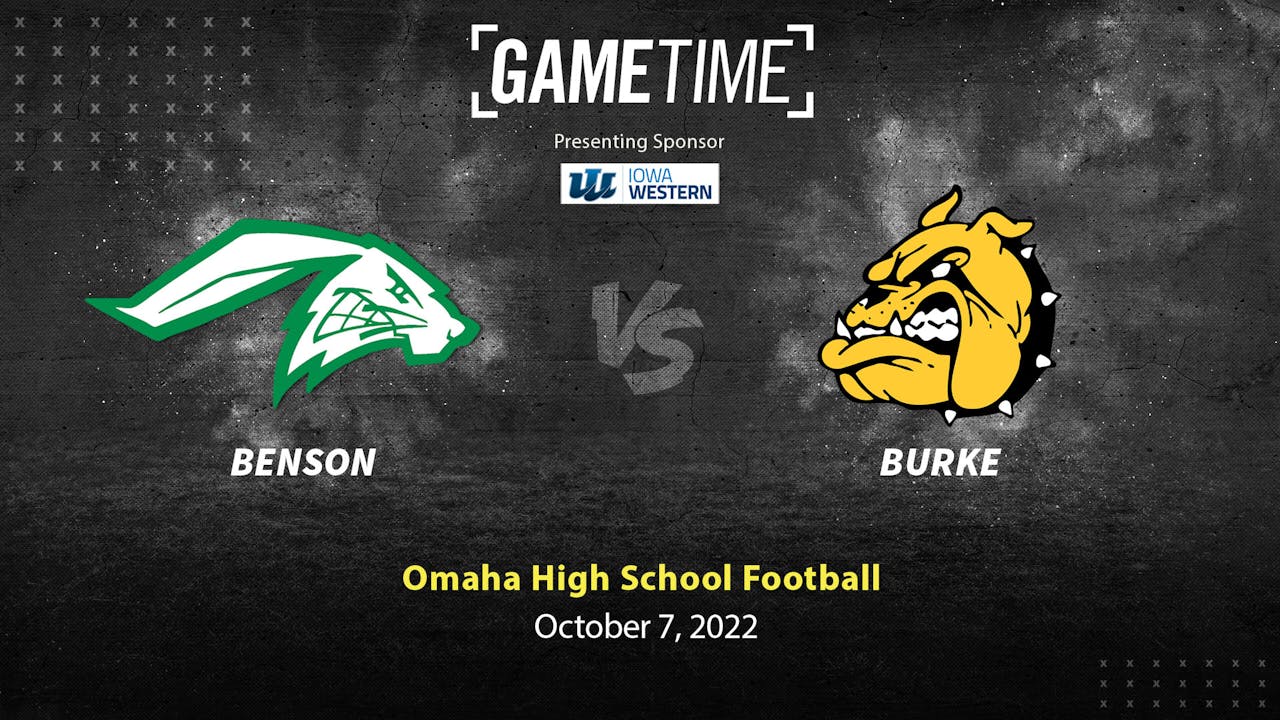 Benson vs Burke (10-7-22)