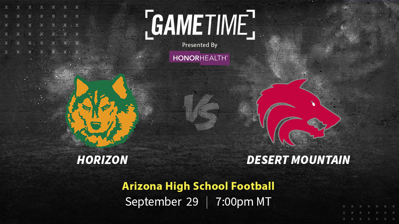 Horizon vs Desert Mountain | Arizona | 9-29-2023
