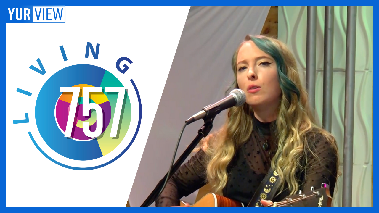 Emily Fraser Performs, Hampton Roads Transit Rideshare & Mural Fest | Living 757