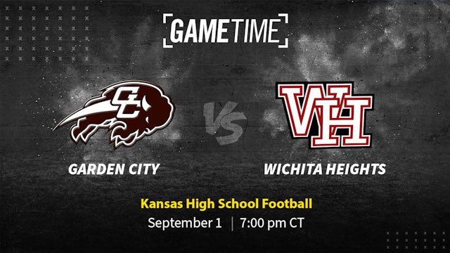 Garden City vs Wichita Heights | Kansas | 9-1-2023