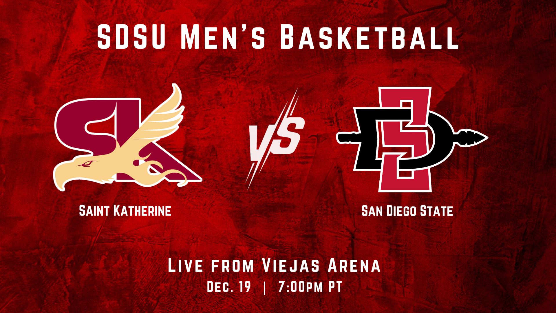 Saint Katherine vs San Diego State | 12-19-2023