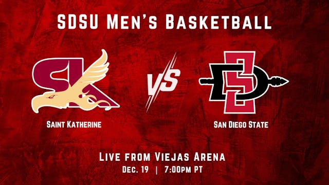 Saint Katherine vs San Diego State | ...