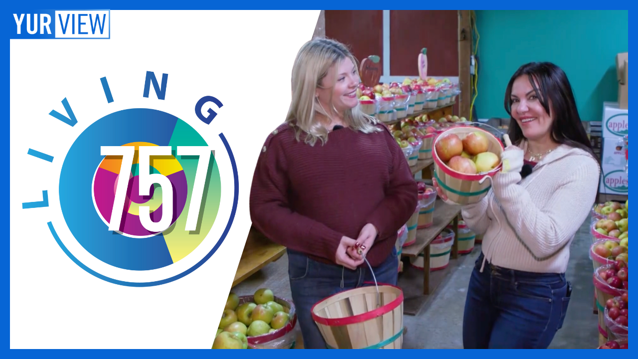 Apple Farm Fun, 757 Jerky Taste Test, & Quincy Gets His Soup On | Living 757