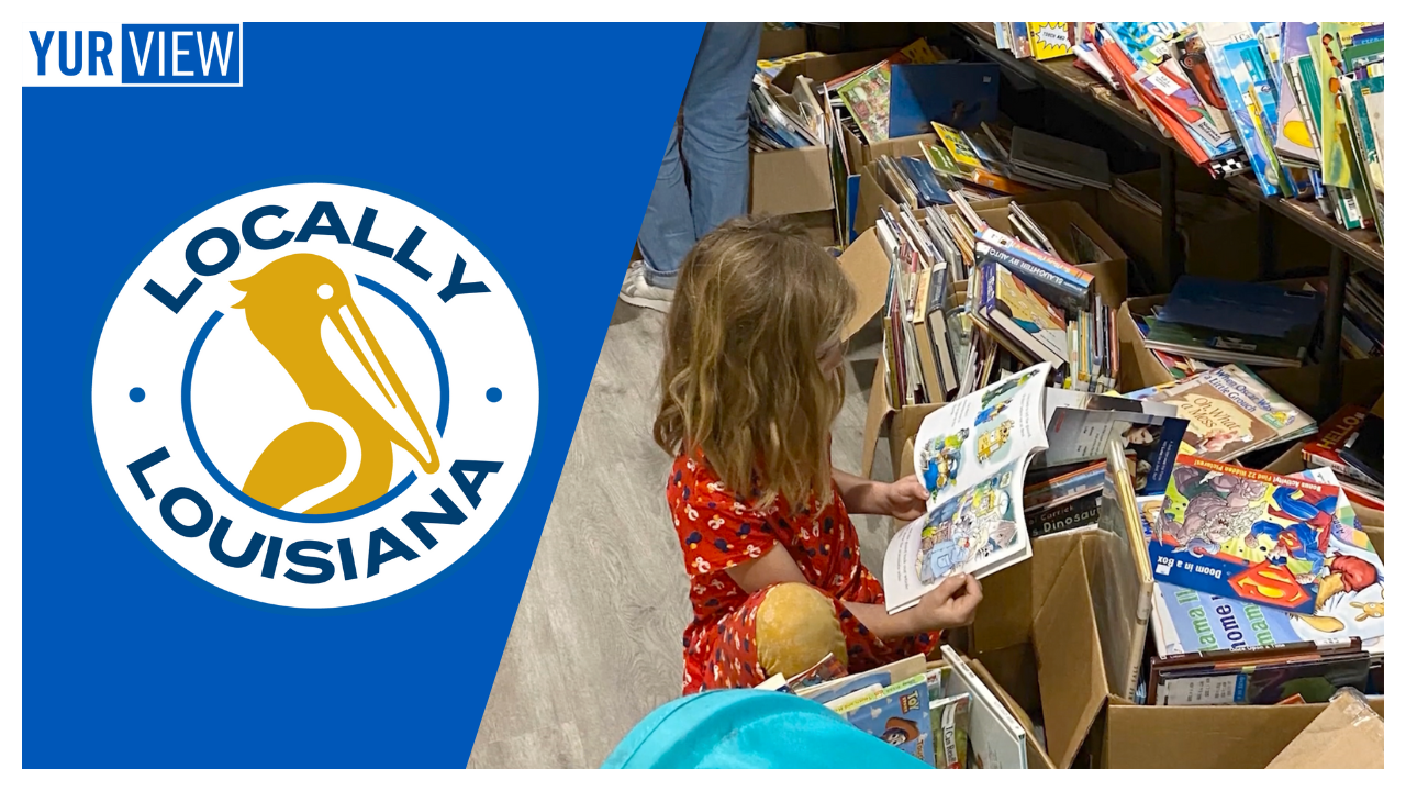 BIG Book Sale, Bonfolk's Mission, & Breast Cancer Awareness | Locally Louisiana