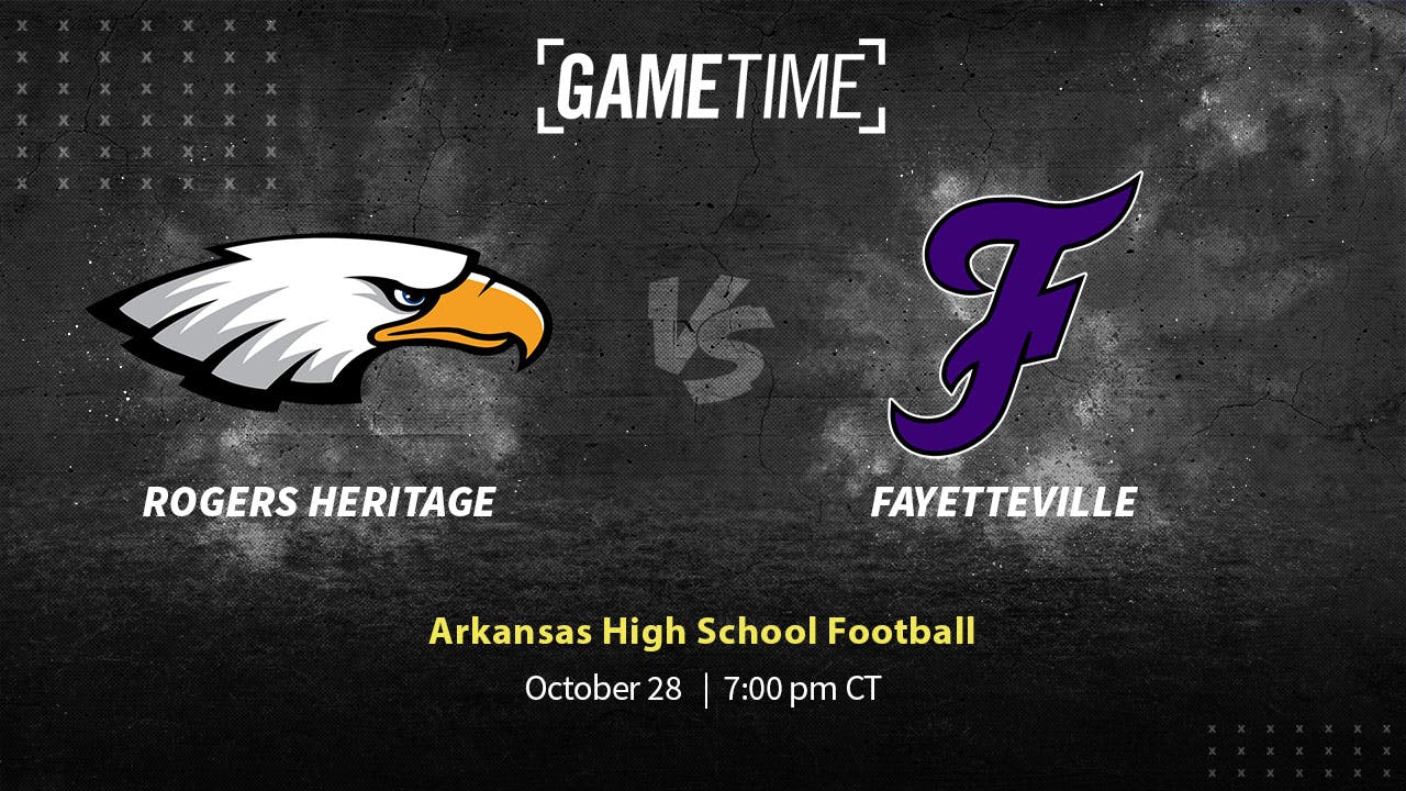 Rogers Heritage vs Fayetteville (Live Stream)