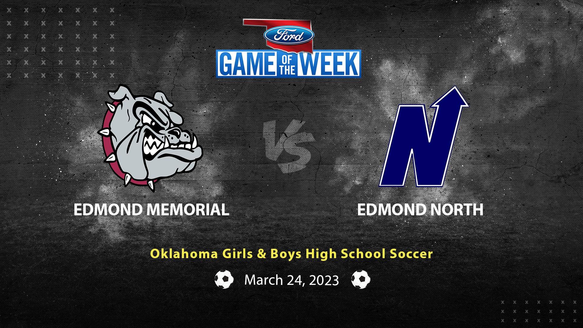 Edmond North vs Edmond Memorial Soccer - Part 1