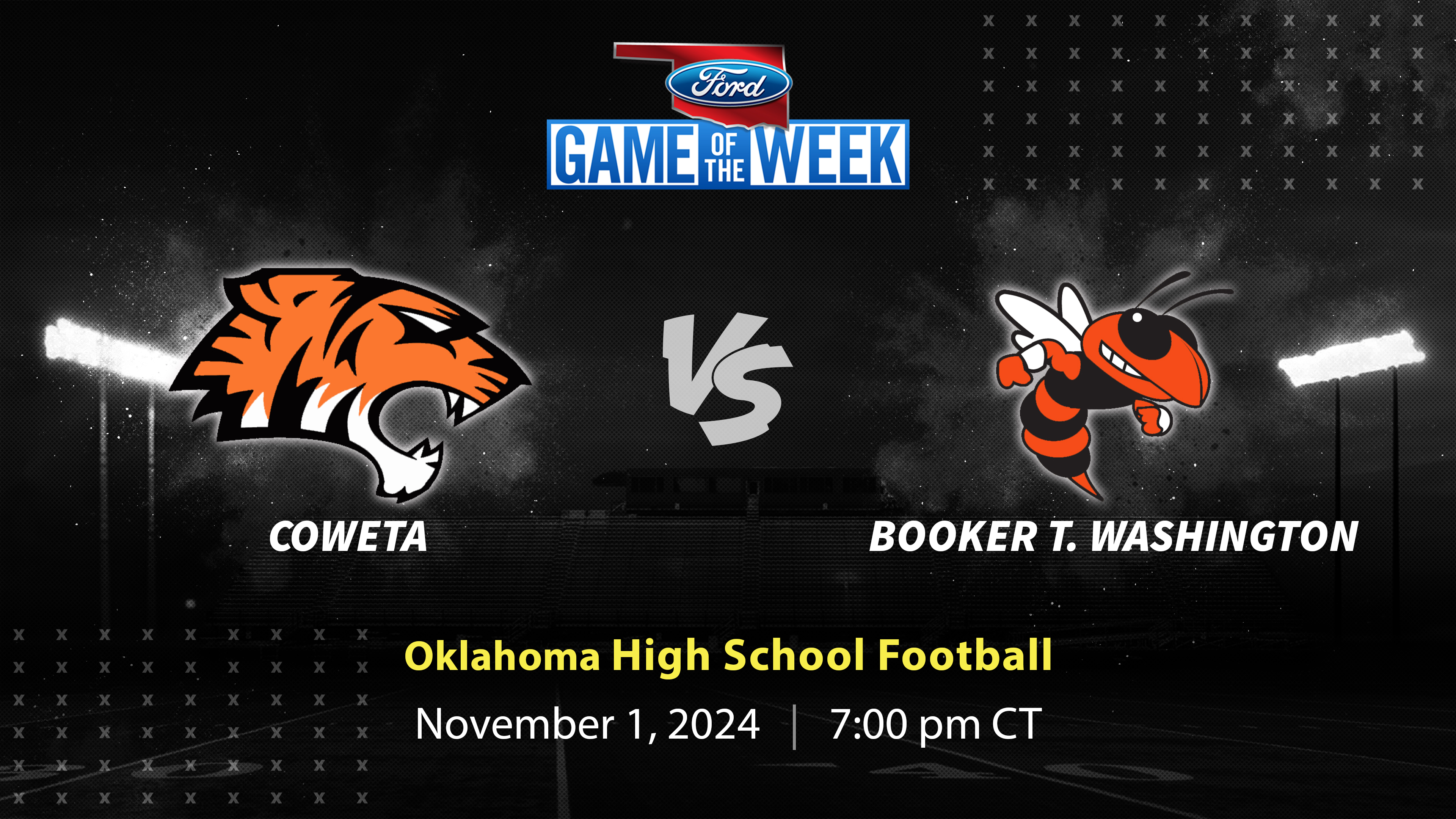 Coweta vs. Booker T. Washington | Tulsa | 11-01-2024