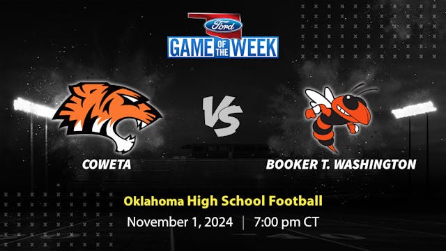 Coweta vs. Booker T. Washington | Tul...