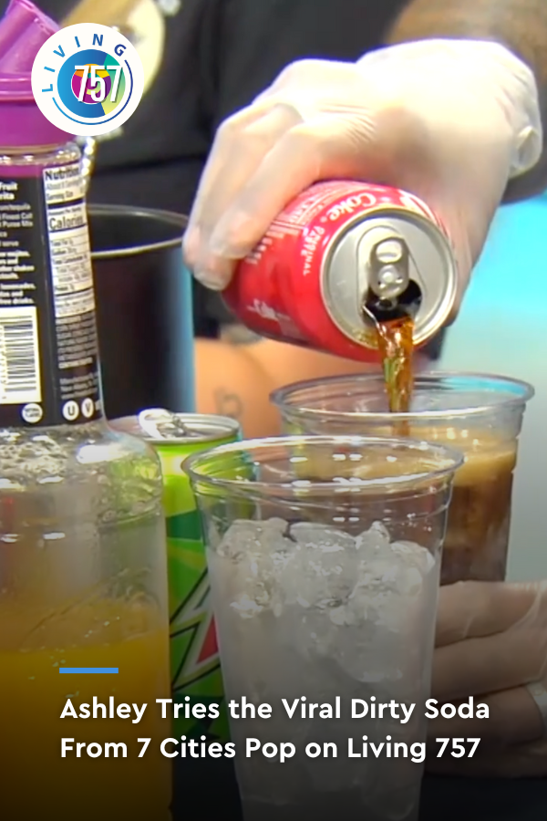 Trying Dirty Soda From 7 Cities Pop | Living 757