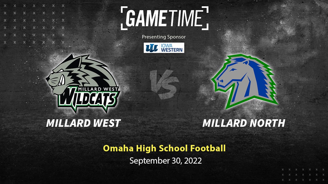 Millard West vs Millard North (93022) YurView