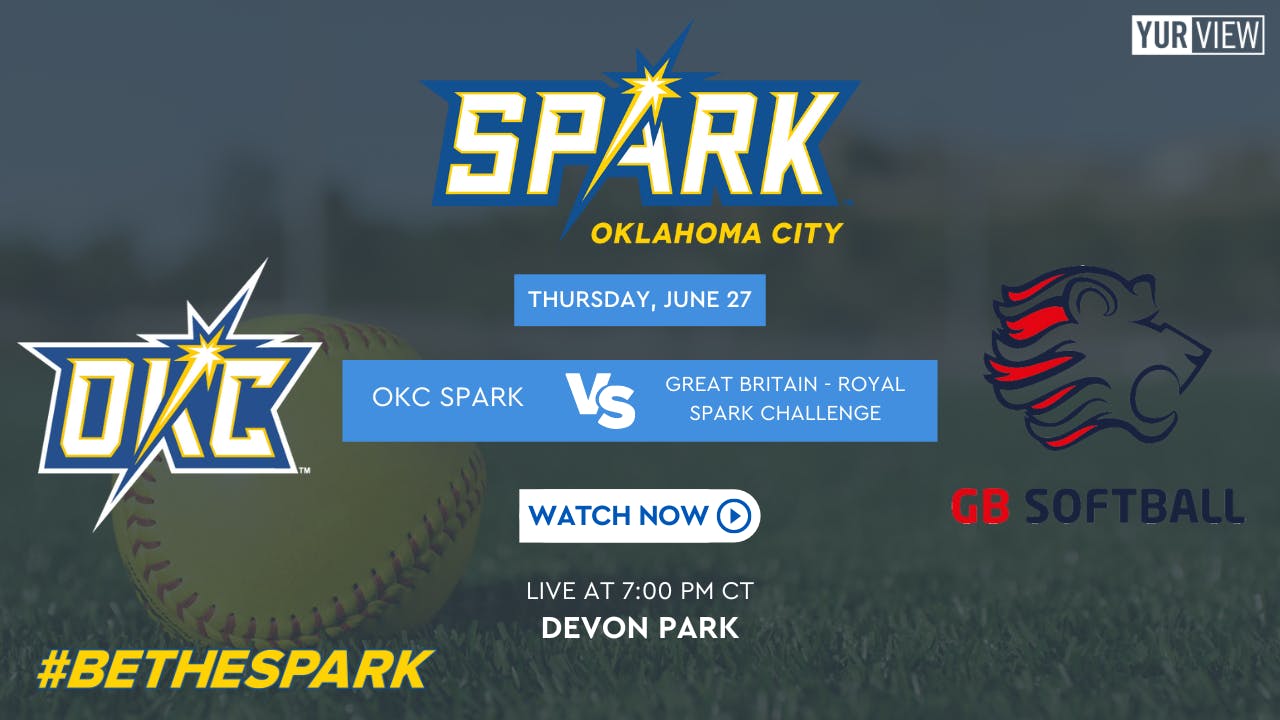 OKC Spark vs. Great Britain | 6-27-2024 - YurView