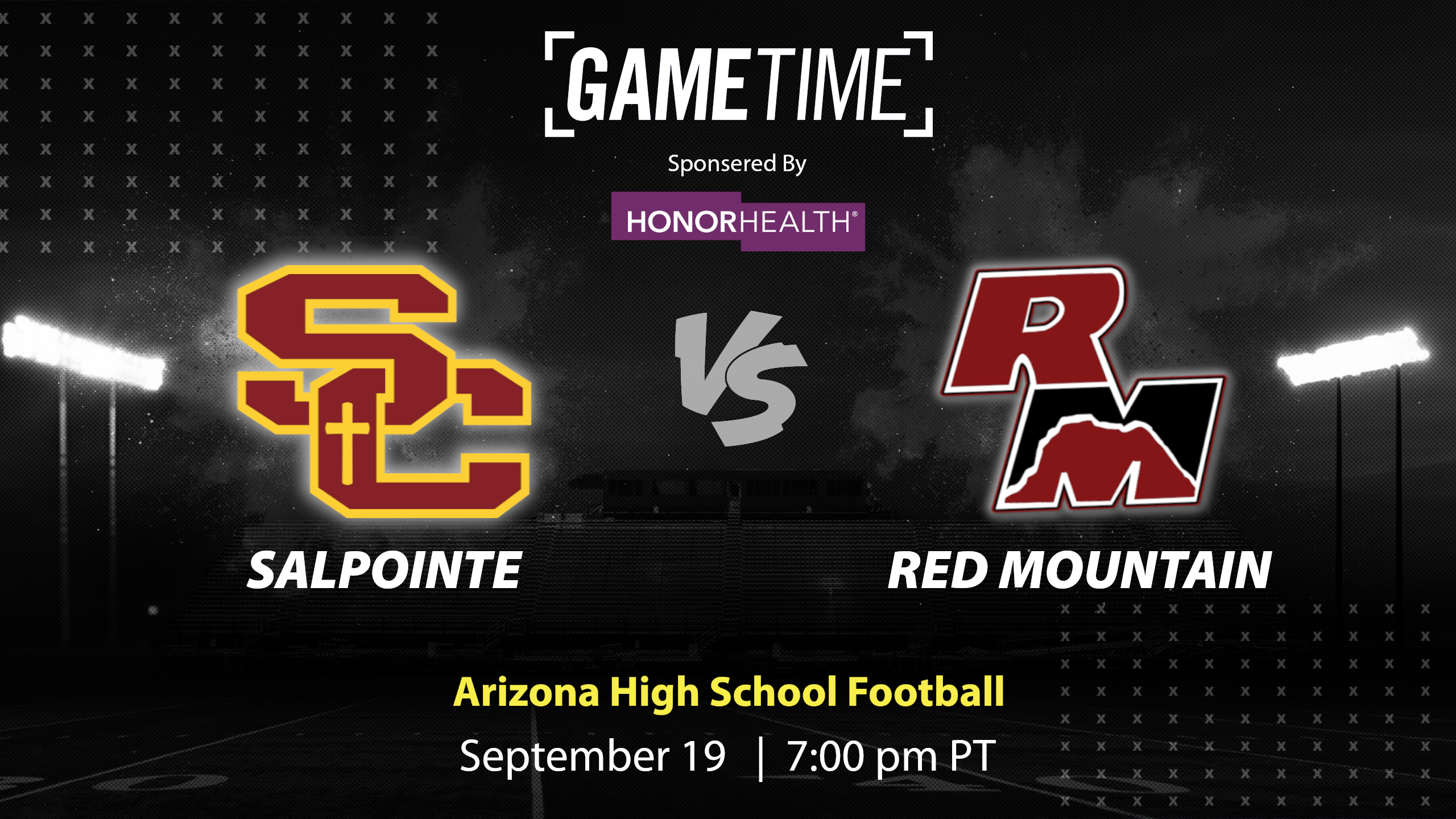 Salpointe (Tucson) vs. Red Mountain | Arizona | 9-19-2025