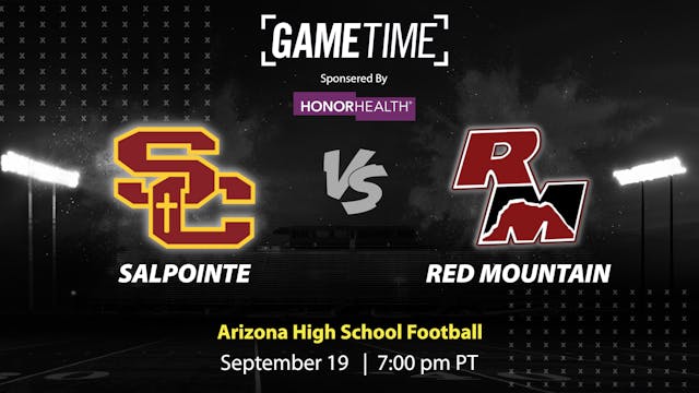 Salpointe (Tucson) vs. Red Mountain | Arizona | 9-19-2025