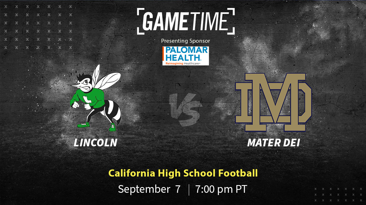 Lincoln vs Mater Dei | California | 9-7-2023