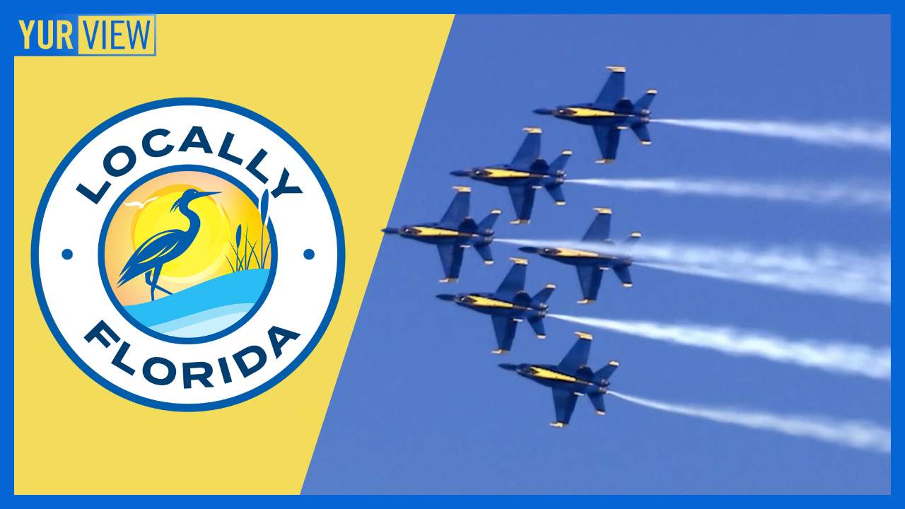 Blue Angels Commander, Habitat for Humanity, & WUWF Radio Live | Locally Florida