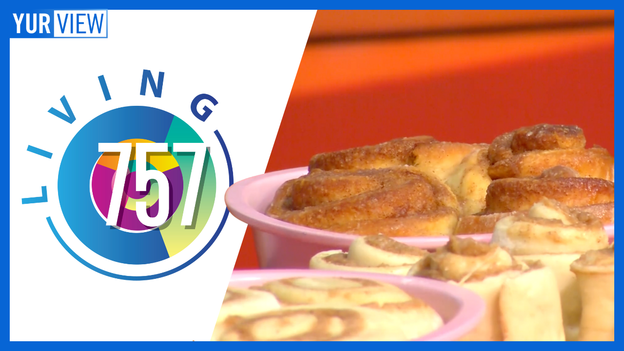 Pumpkin Cinnamon Rolls, Mobile Book Trailer, & Dunkirk Riots Live | Living 757