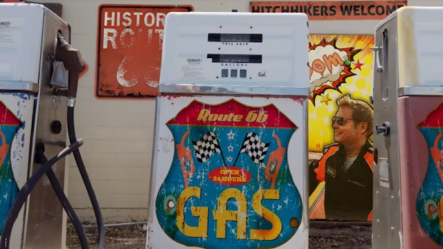 Part 1: A Driven Special - Getting Our Kicks on Route 66