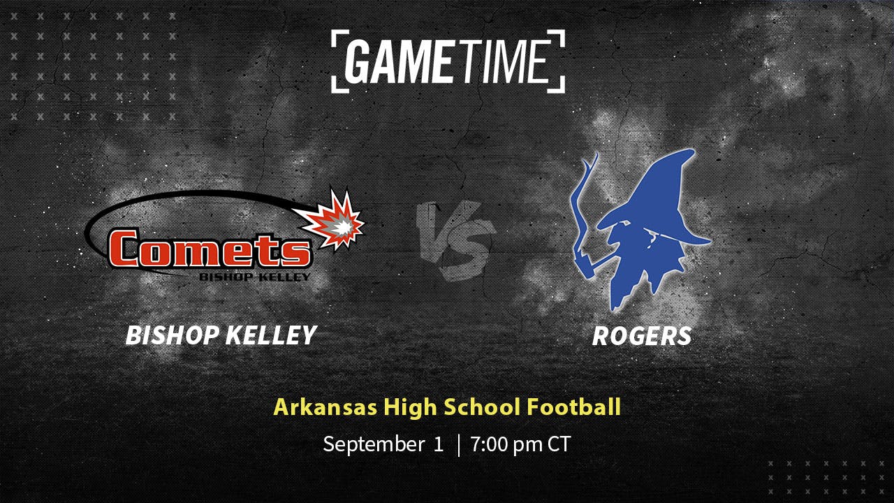 Bishop Kelley vs Rogers | AR | 9-1-23 (Buy)