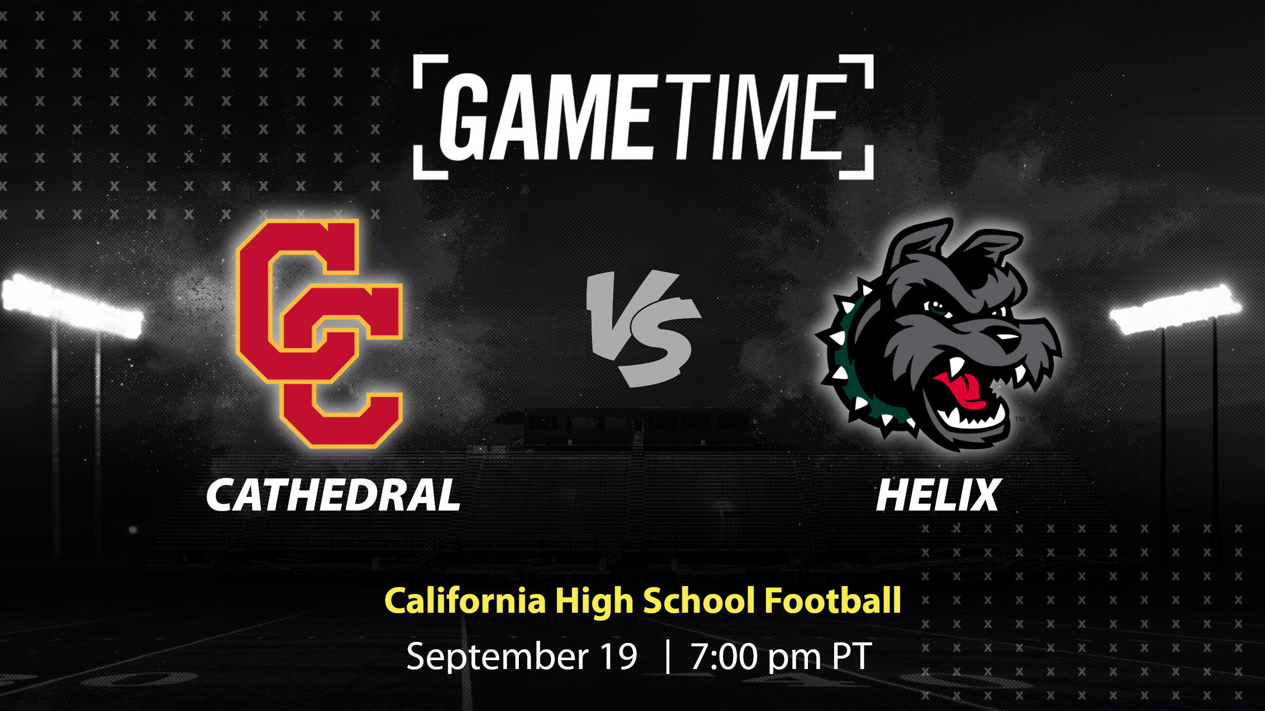 Cathedral vs. Helix | San Diego | 9-19-2025