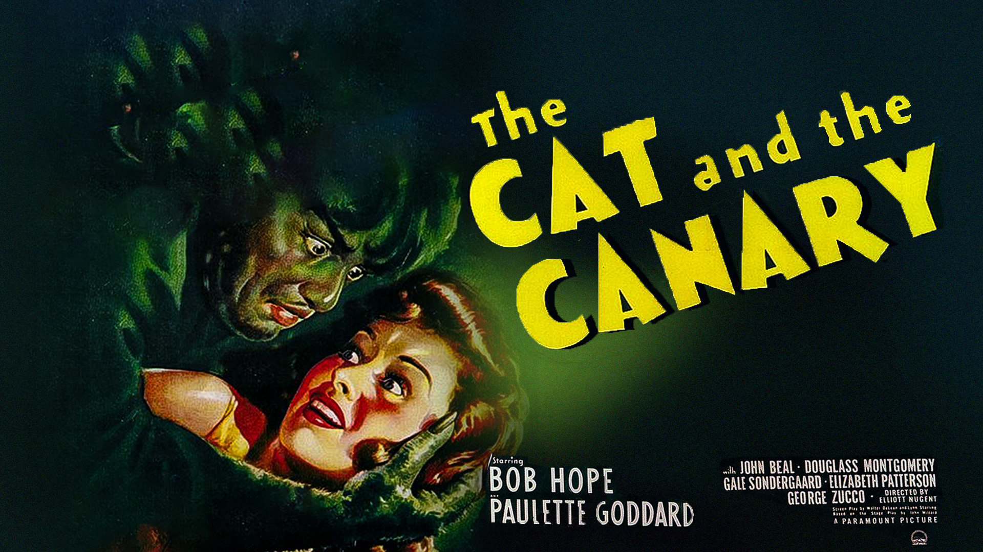 The Cat and the Canary