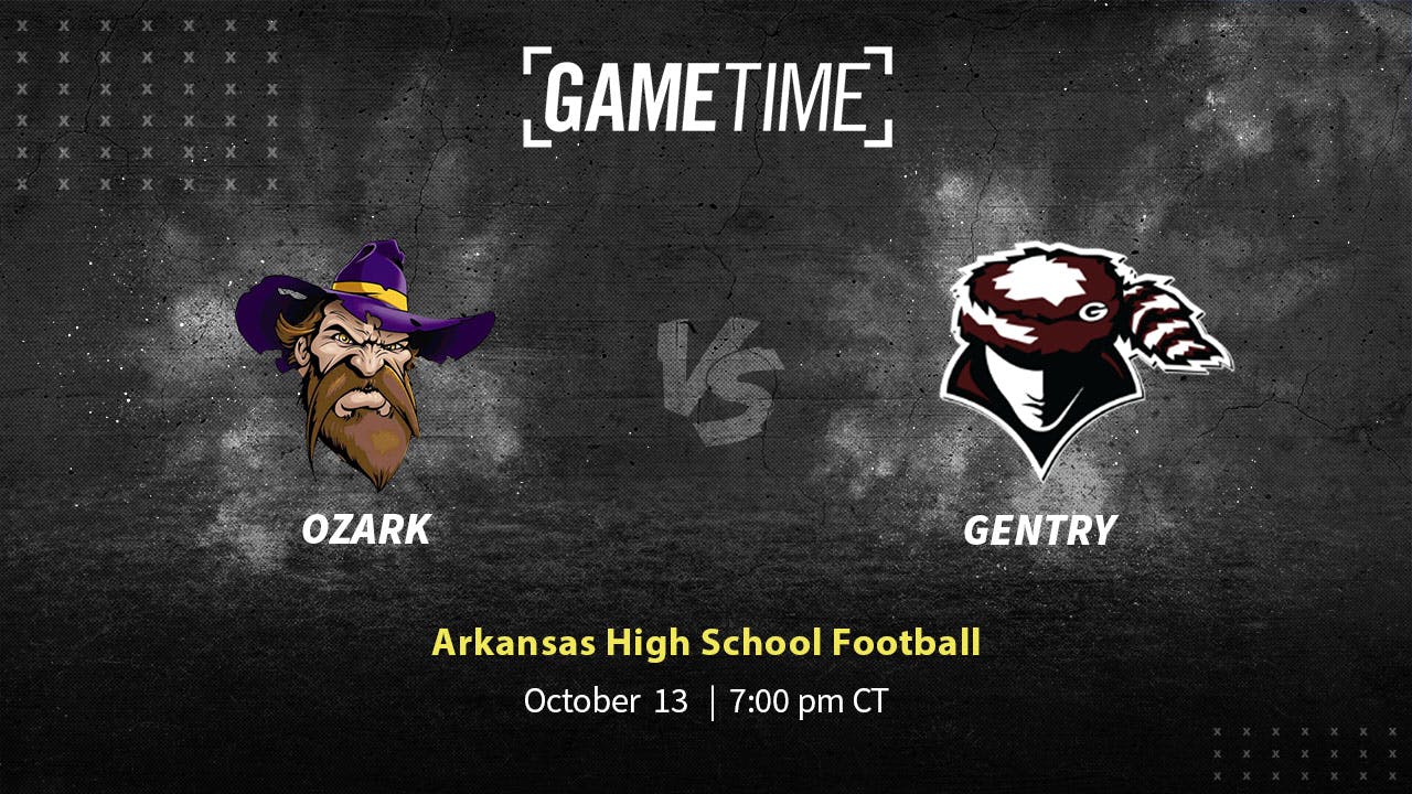 Ozark vs Gentry | AR | 10-13-23 (Buy)