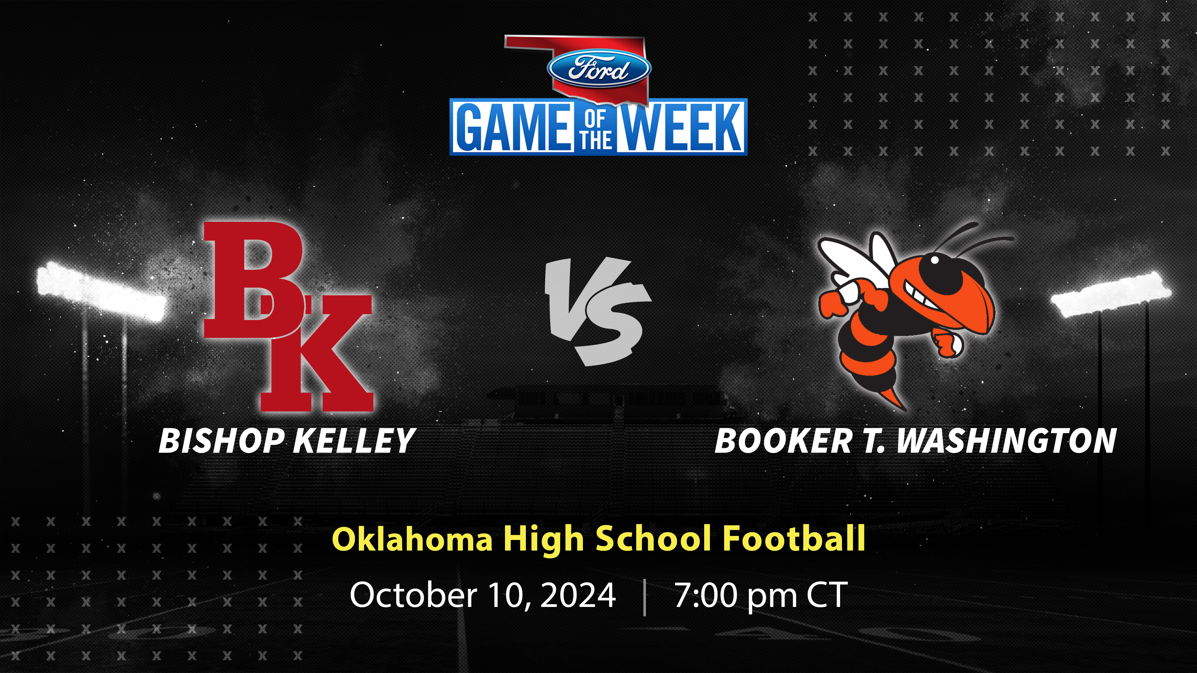 Bishop Kelley vs. Booker T. Washington | Tulsa | 10-10-2024
