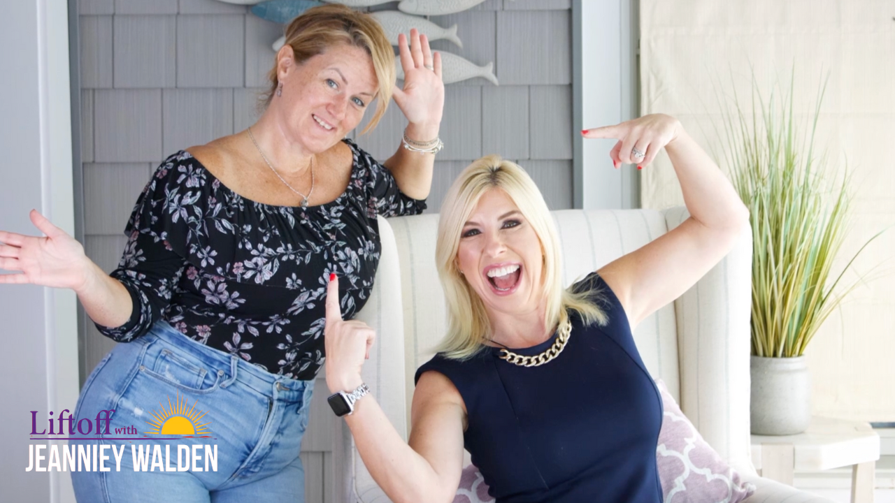 Authenticity | Liftoff with Jeanniey Walden