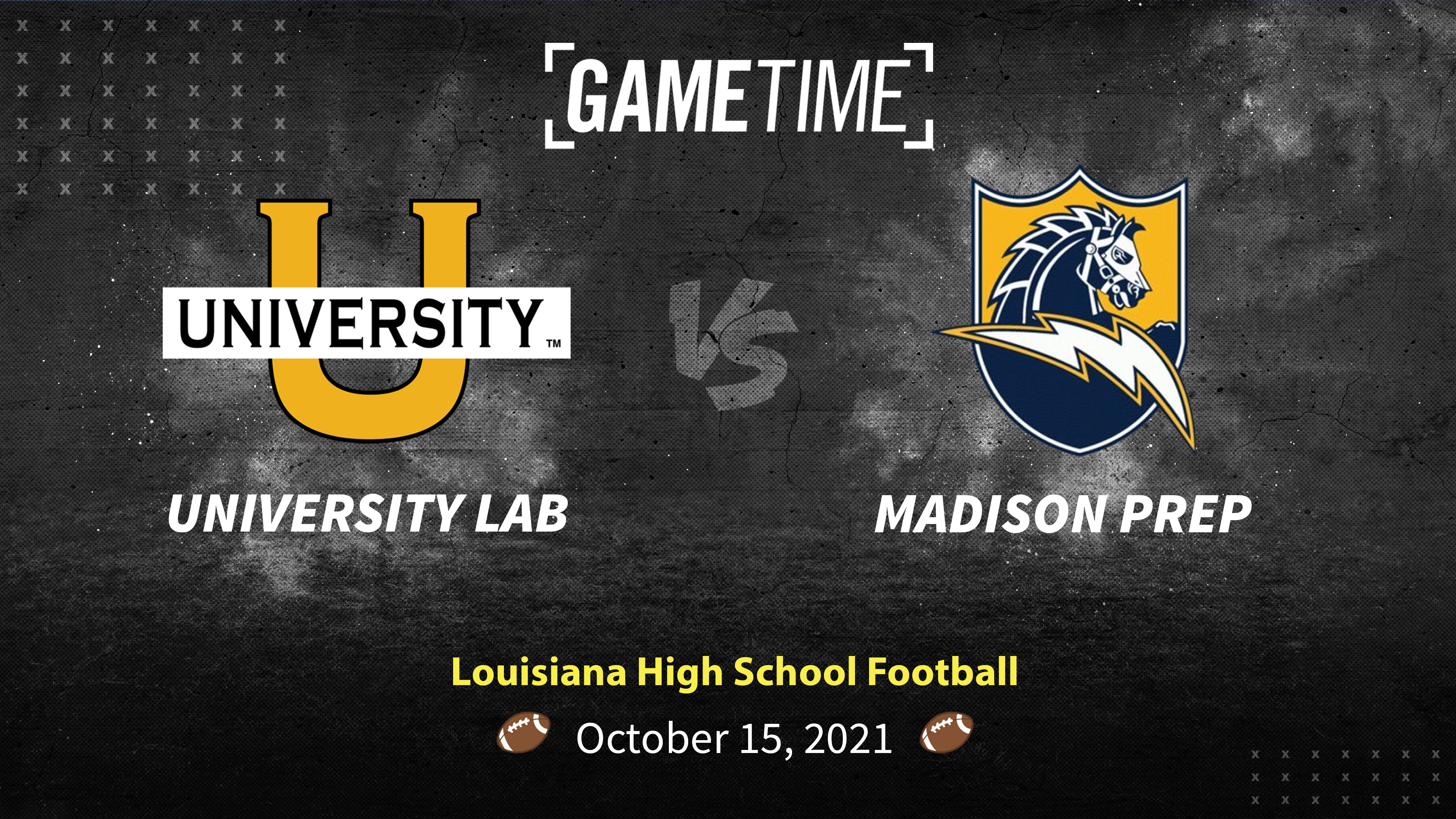 University Lab vs Madison Prep (10-15-21)