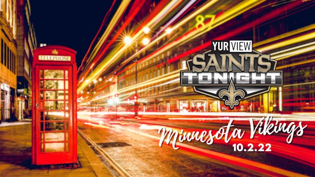 Saints Tonight in London