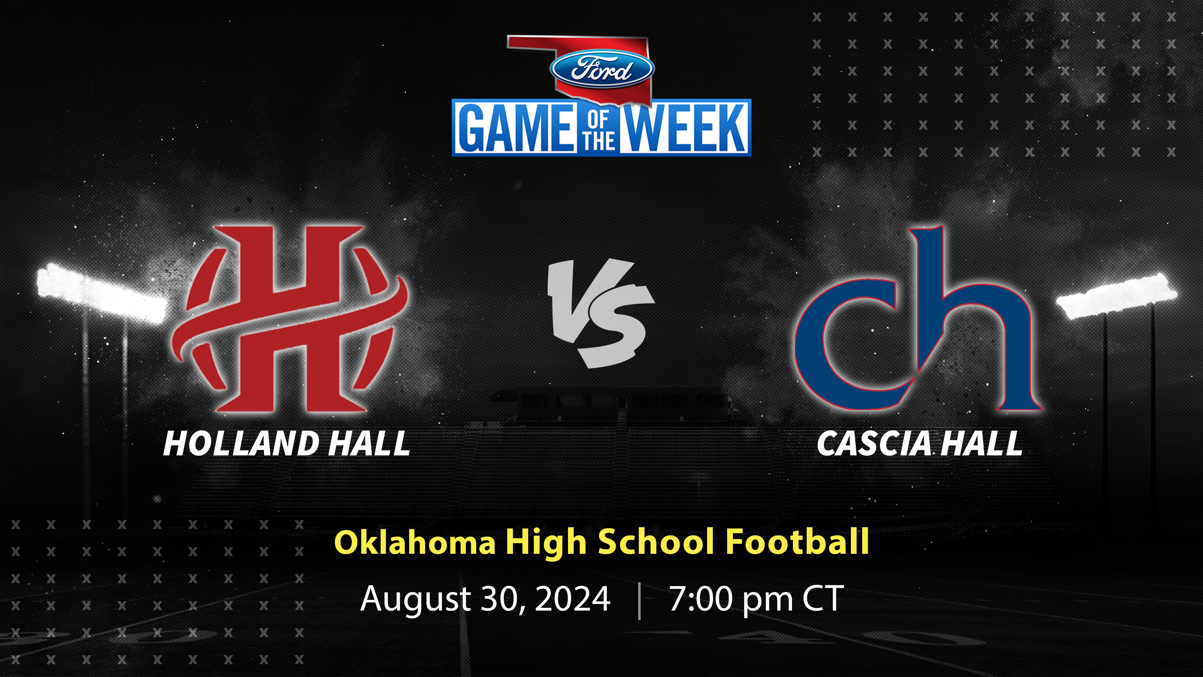 Holland Hall vs. Cascia Hall | Tulsa | 8-30-2024