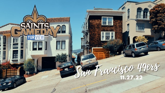 Saints Gameday at San Francisco