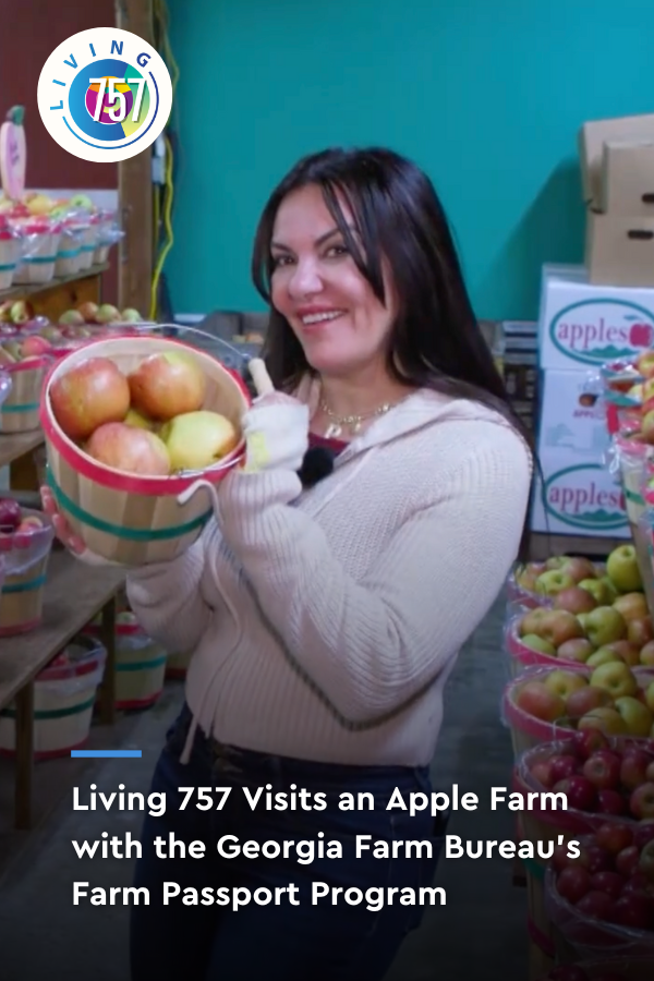 Visiting Red Apple Barn With Georgia Farm Bureau | Living 757 