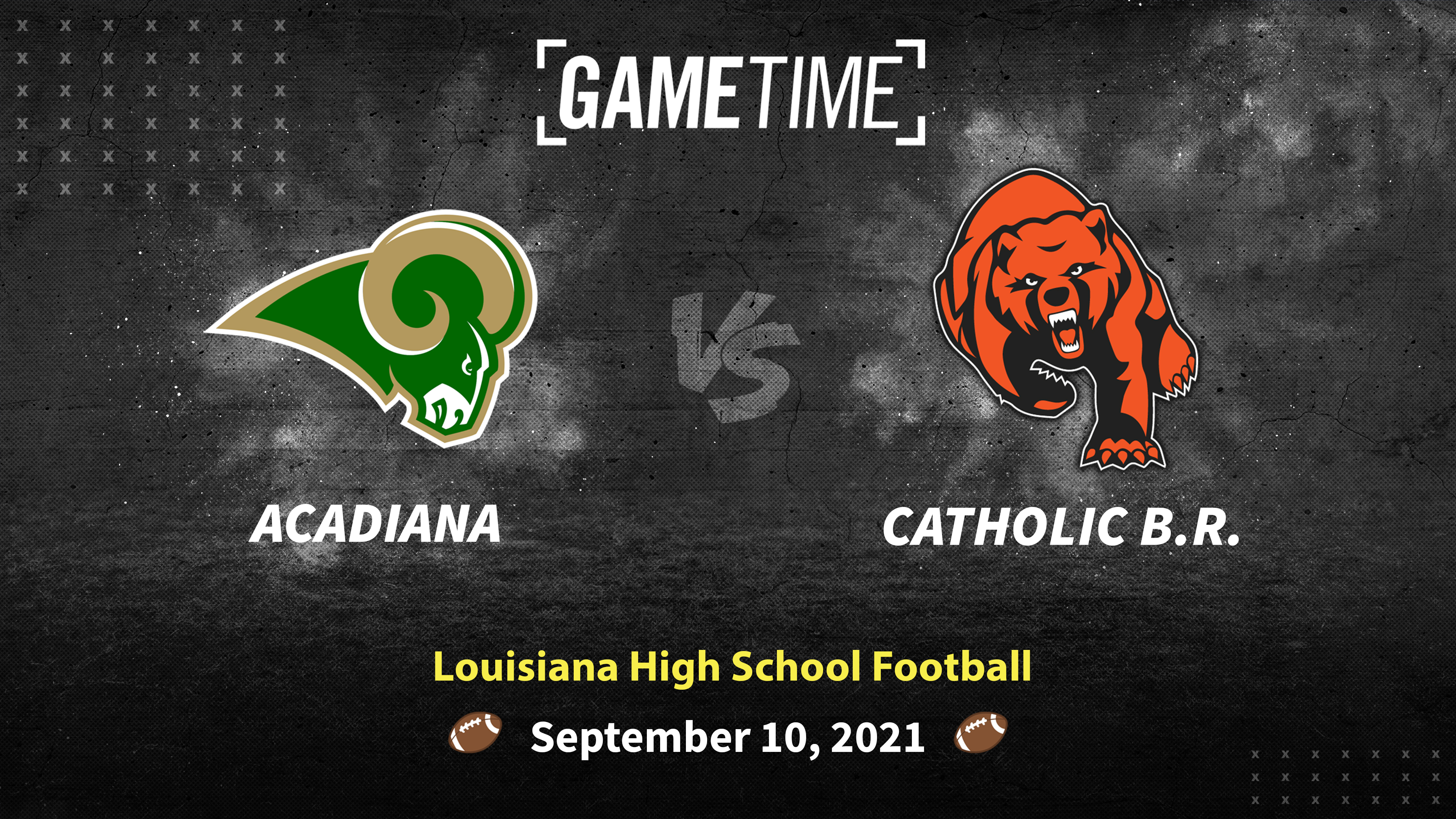 Acadiana vs Catholic B.R. (9-10-21)