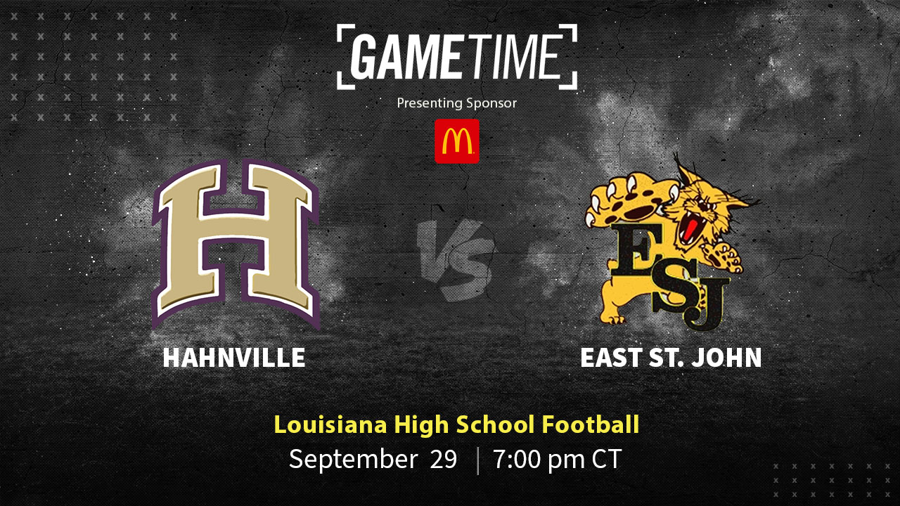 Hahnville vs East St. John | Louisiana  | 9-29-2023
