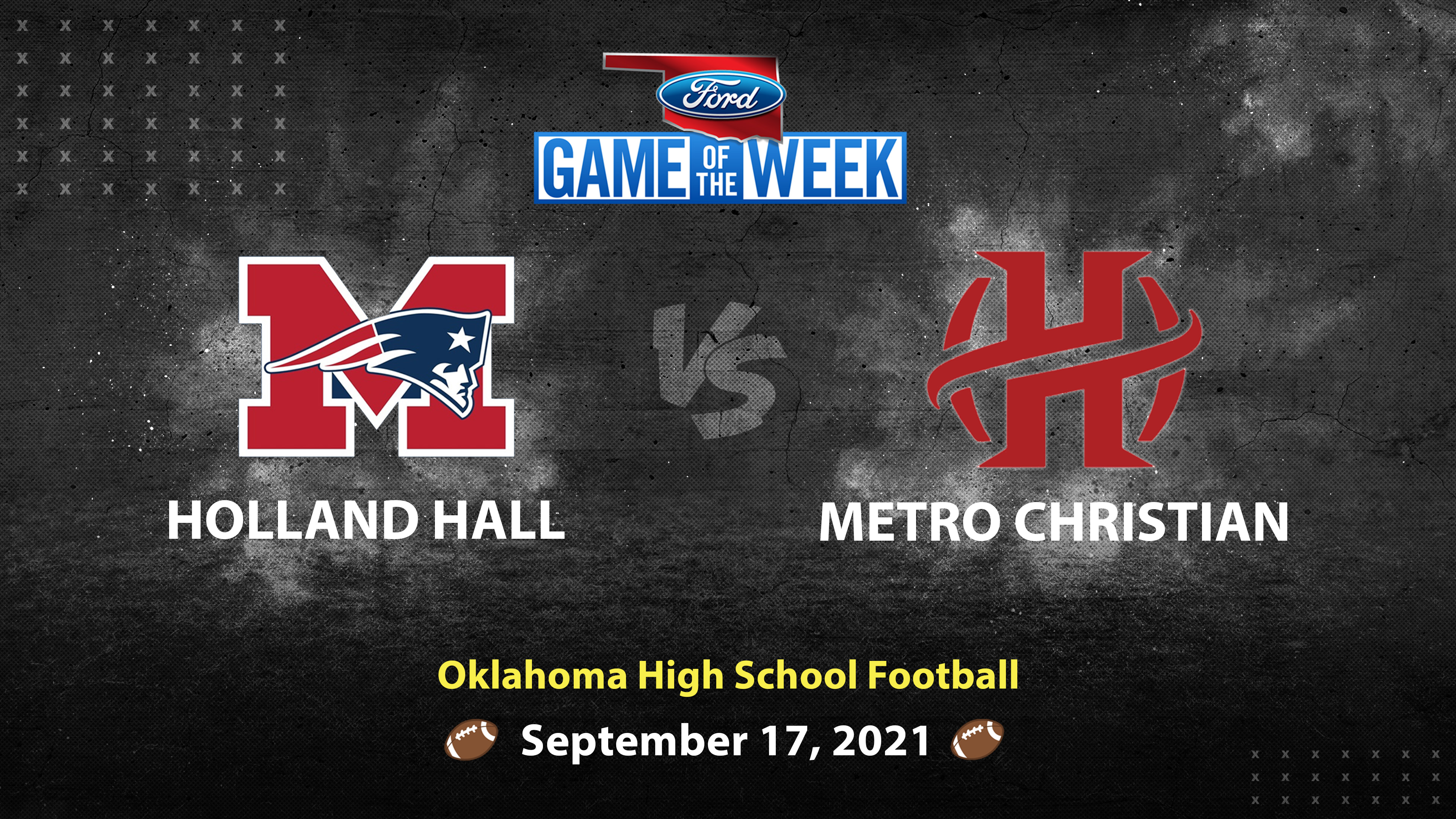 Holland Hall vs Metro Christian (9-17-21)