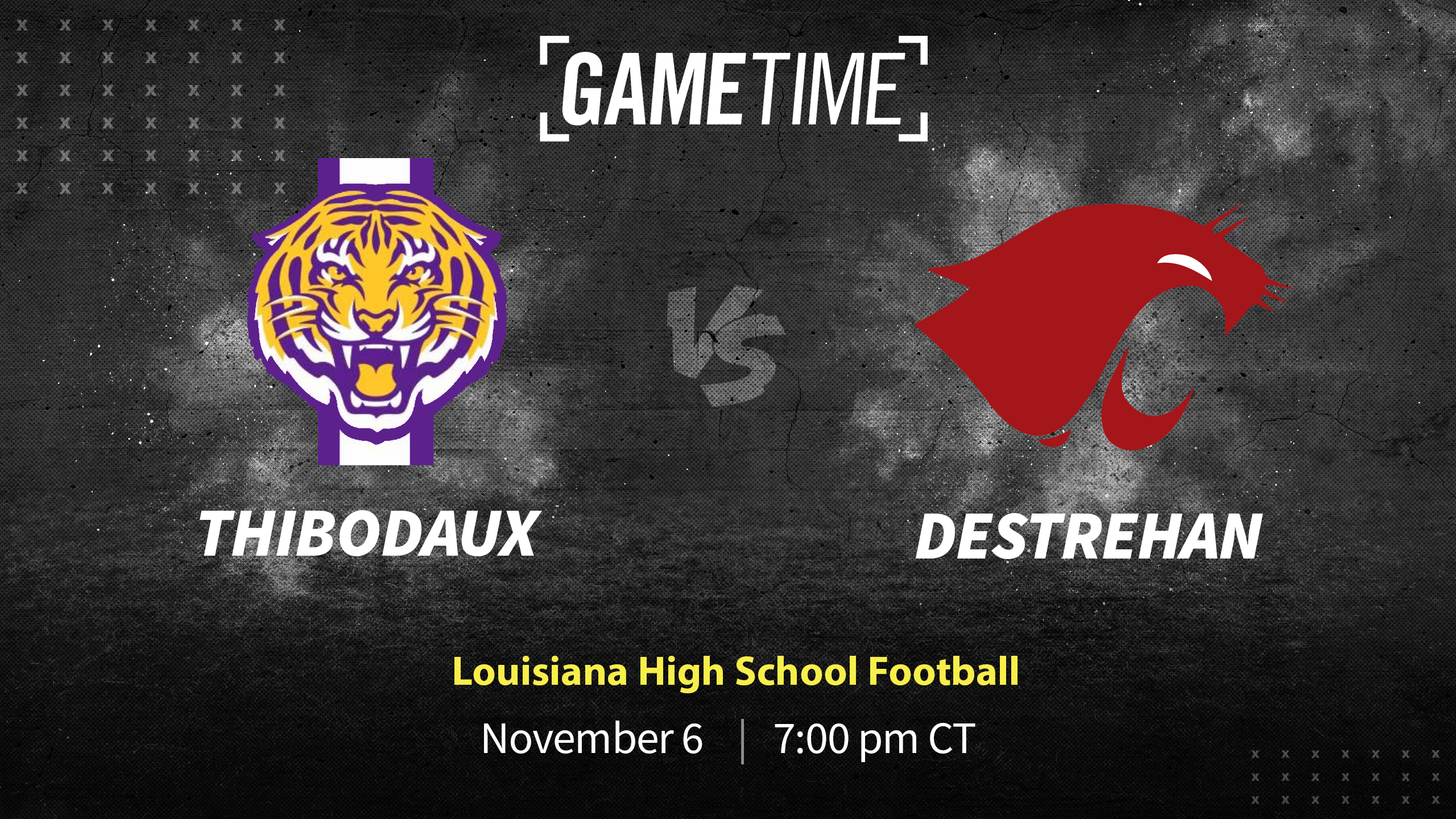 Wildcats Remain Undefeated in District Play Against Thibodaux (11-6-20)