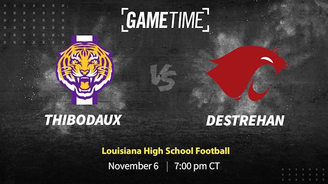 Wildcats Remain Undefeated in District Play Against Thibodaux (11-6-20)