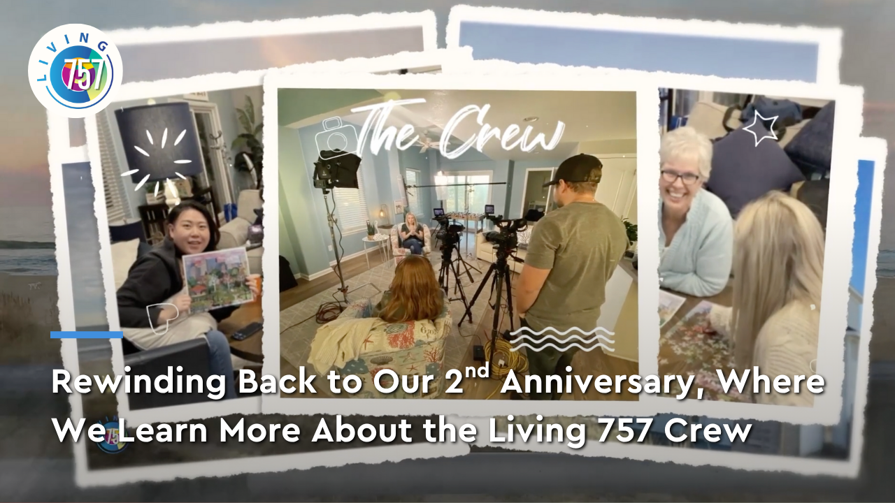 Year 2 Rewind: All About Our Crew | Living 757