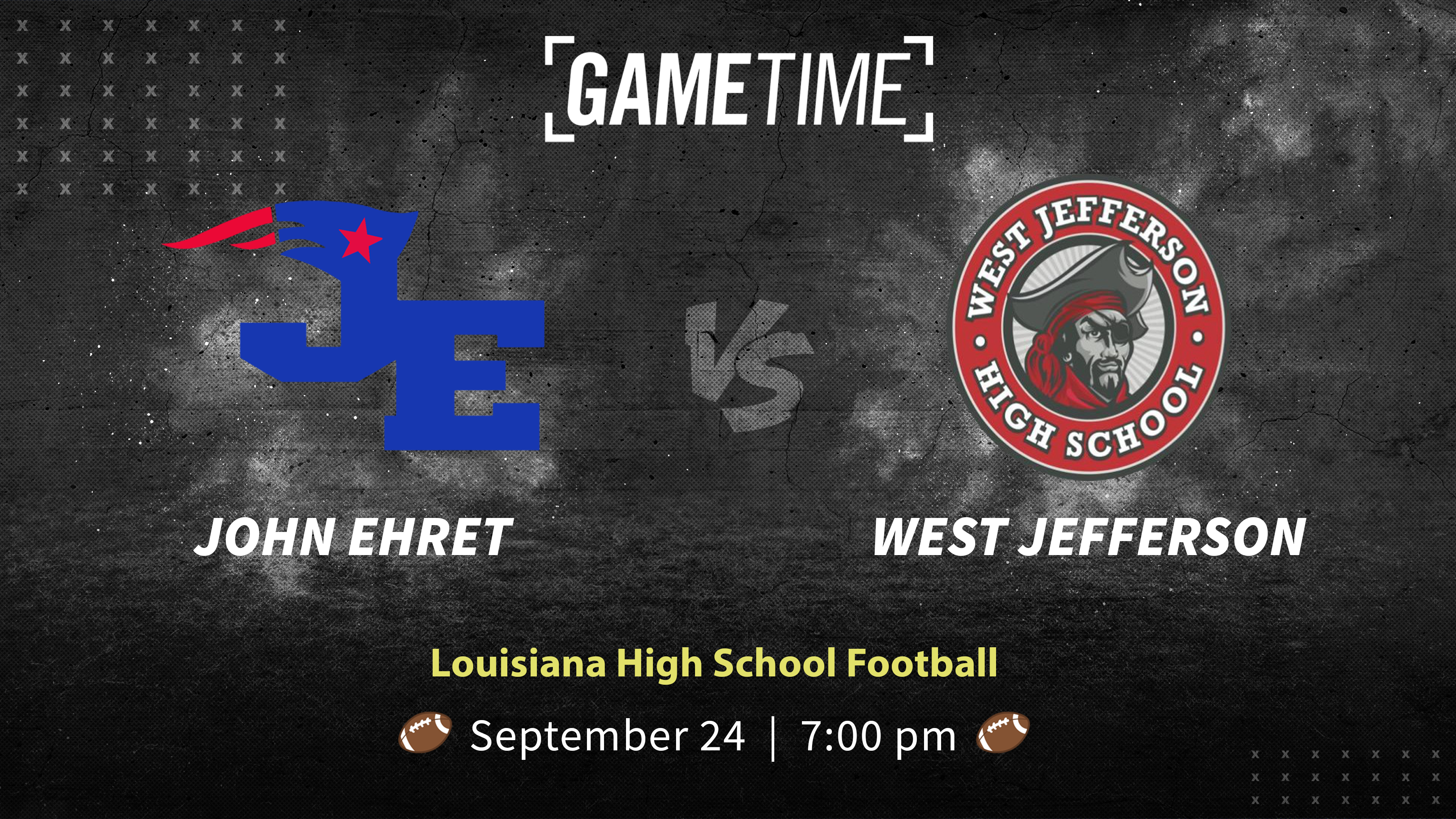 John Ehret vs West Jefferson (9-24-21)