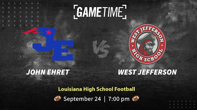 John Ehret vs West Jefferson (9-24-21)
