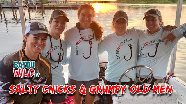 “Salty Chicks & Grumpy Old Men” | From Jun 30, 2022