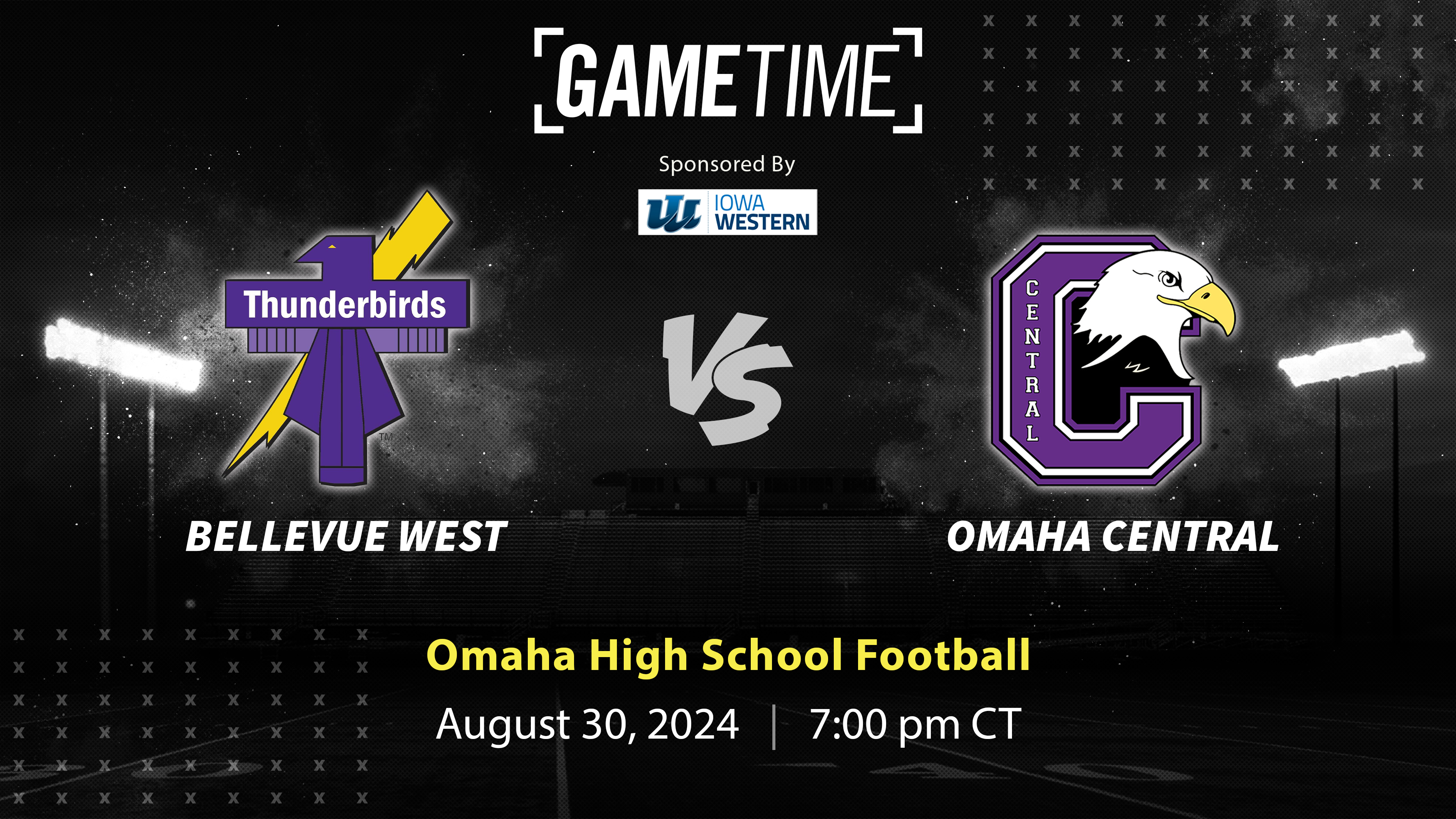 Bellevue West vs. Omaha Central | Omaha | 8-30-2024